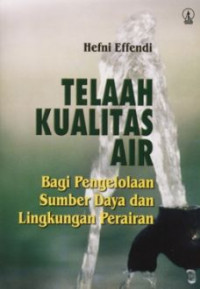 TELAAH KUALITAS AIR