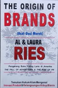 Asal - usul merek : the origin of brands