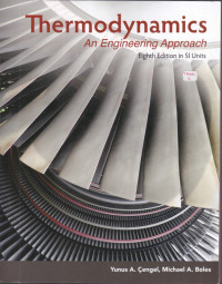 Thermodynamics: An Engineering Approach, Eighth Edition in SI Units