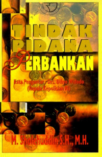 TINDAK PIDANA PERBANKAN