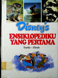 DISNEY'S ENSIKLOPEDIKU YANG PERTAMA (Jilid 23) : Turki-Zirah