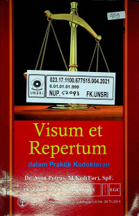 Visum et Repertum dalam Praktik Kedokteran