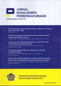 JURNAL MANAJEMEN PERBENDAHARAAN