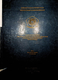 Image of ANALISIS TARIKAN PENGUNJUNG GEDUNG PASAR 16 ILIR PALEMBANG