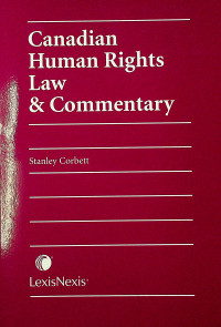 Image of Canadian Human Rigth Law & Commentary