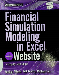 Image of Financial Simulation Modeling in Excel: A Step-by-Step Guide, + Website