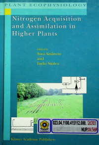 Image of PLANT ECOPHYSIOLOGY: Nitrogen Acquisition and Assimilation in Higher Plants