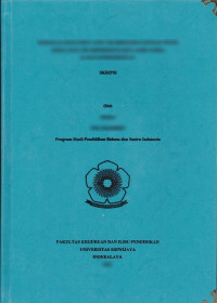 Image of KEHIDUPAN EKONOMI PETANI KARET PADA MASYARAKAT TRANSMIGRASI SUKU JAWA DI DESA SUMBER RAHAYU KECAMATAN RAMBANG KABUPATRN MUARA ENIM TAHUN 1982-2011