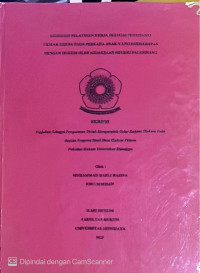 Image of EKSEKUSI PELATIHAN KERJA SEBAGAI PENGGANTI PIDANA DENDA PADA PERKARA ANAK YANG BERHADAPAN DENGAN HUKUM OLEH KEJAKSAAN NEGERI PALEMBANG