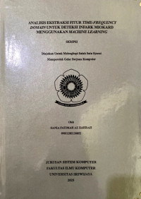 Image of ANALISIS EKSTRAKSI FITUR TIME-FREQUENCY DOMAIN UNTUK DETEKSI INFARK MIOKARD MENGGUNAKAN MACHINE LEARNING