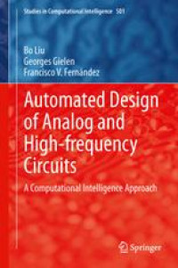 Image of Automated Design of Analog and High-frequency Circuits: A Computational Intelligence Approach