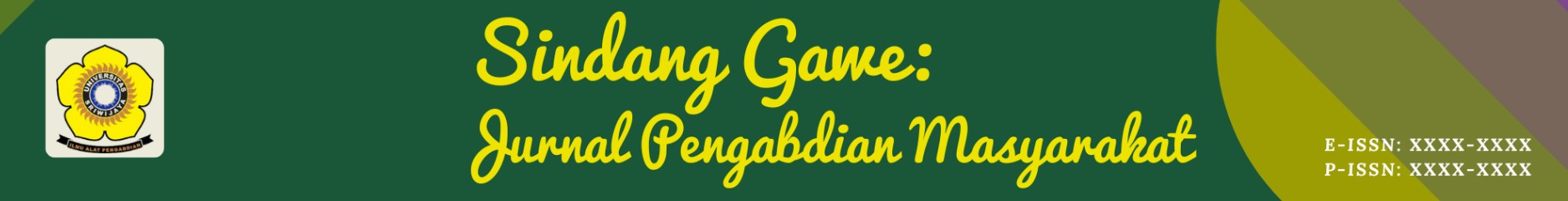 E-Journal Sindang Gawe