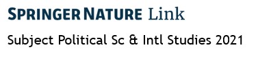 SpringerLink Political Sc & Intl Studies